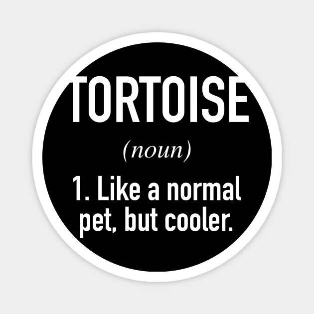 Tortoise Pet Animal Magnet by Buster Piper